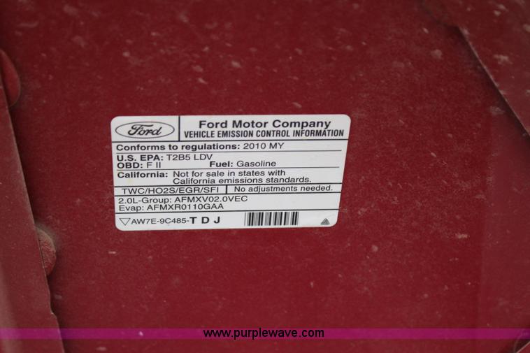 image for item I1667 2010 Ford Focus SE