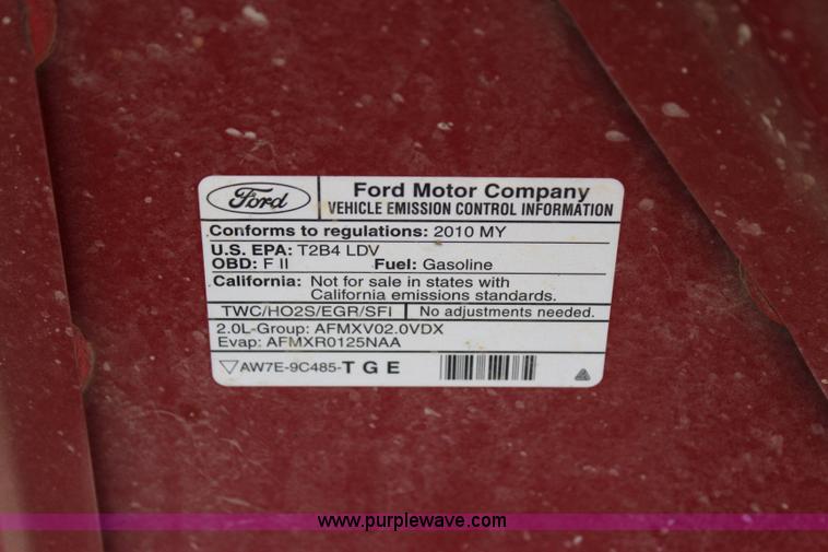 image for item I1668 2010 Ford Focus SE