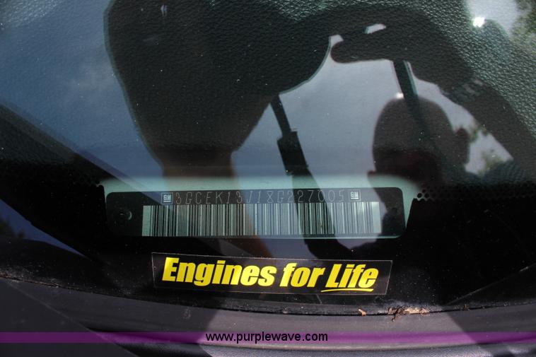 image for item I1699 2008 Chevrolet Silverado 1500 pickup truck