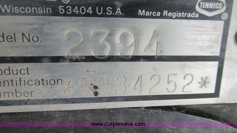 image for item I3001 1984 Case 2394 tractor