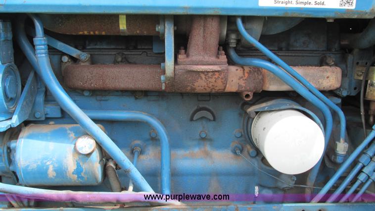 image for item I3003 1978 Ford 9700 tractor