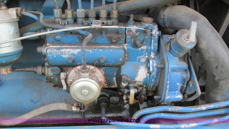 image for item I3003 1978 Ford 9700 tractor