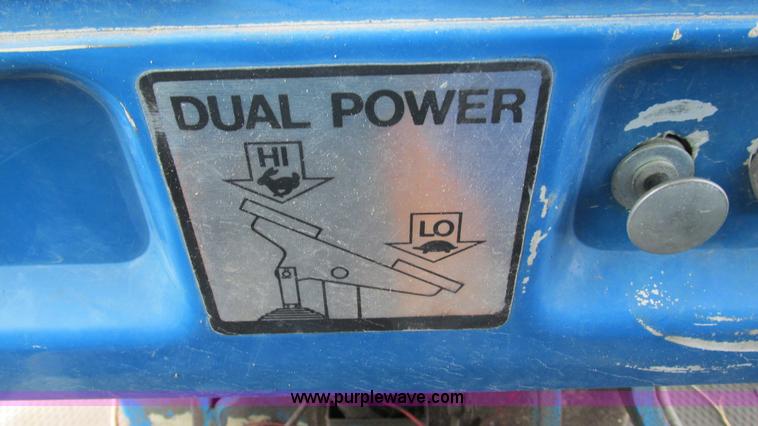 image for item I3003 1978 Ford 9700 tractor