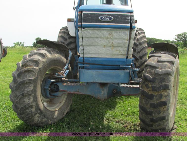 image for item I3004 Ford TW25 MFWD tractor