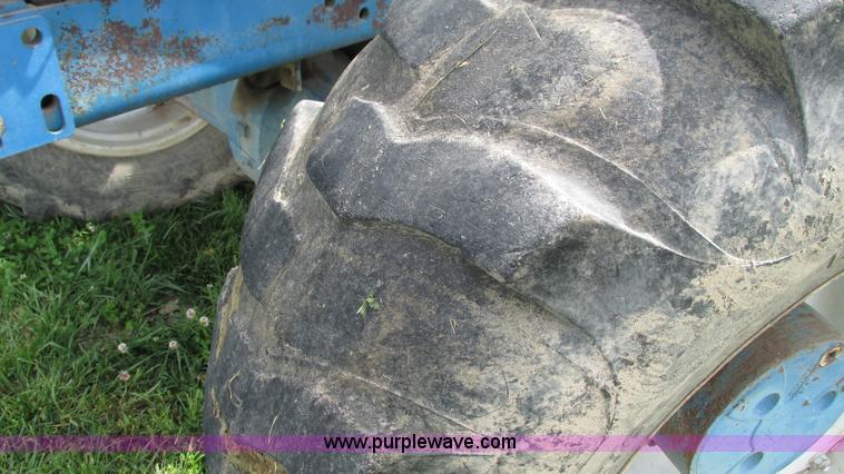 image for item I3004 Ford TW25 MFWD tractor