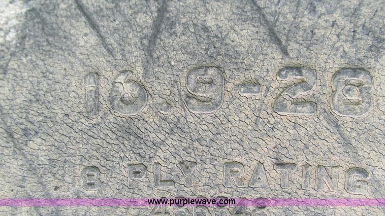 image for item I3004 Ford TW25 MFWD tractor