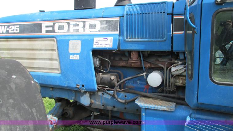image for item I3004 Ford TW25 MFWD tractor