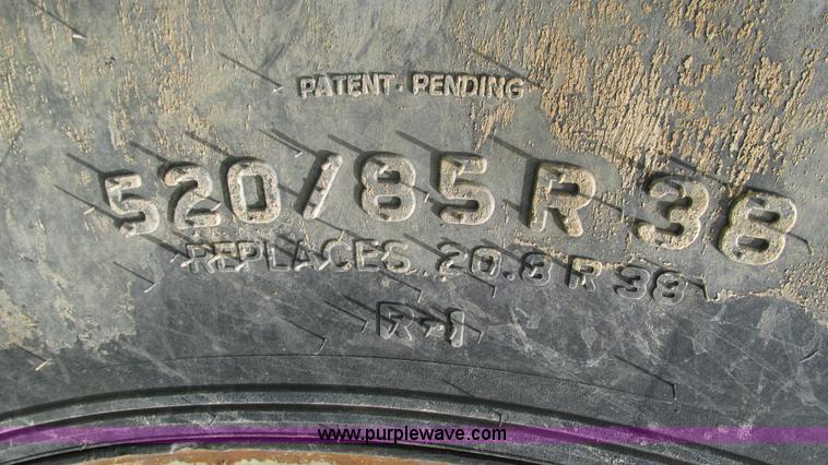 image for item I3004 Ford TW25 MFWD tractor