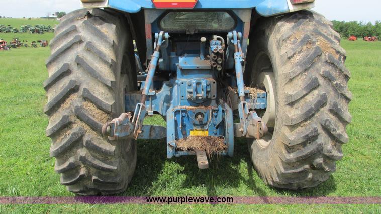 image for item I3004 Ford TW25 MFWD tractor