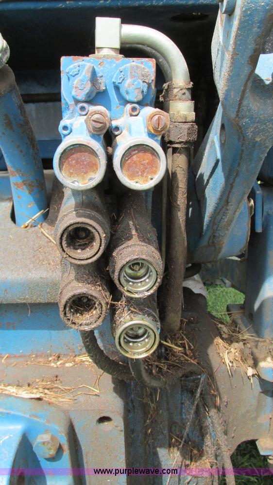 image for item I3004 Ford TW25 MFWD tractor