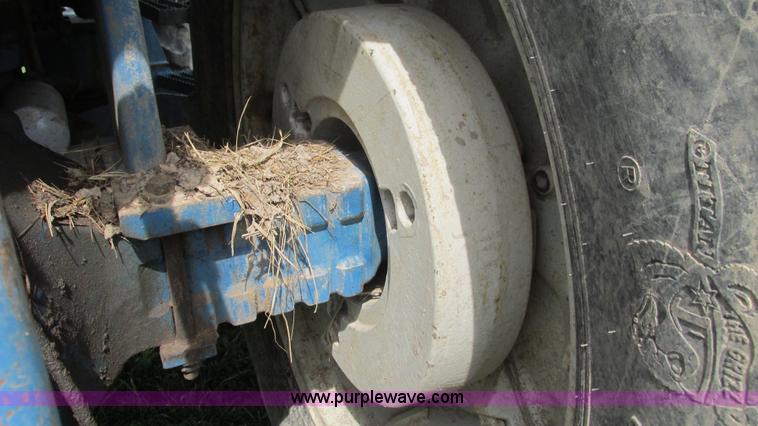 image for item I3004 Ford TW25 MFWD tractor