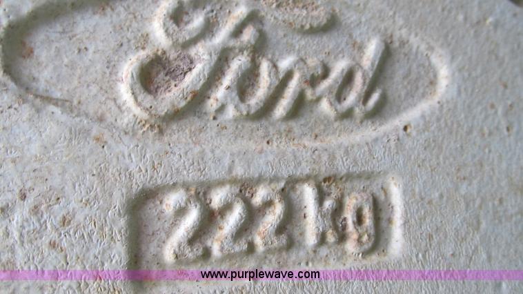 image for item I3004 Ford TW25 MFWD tractor