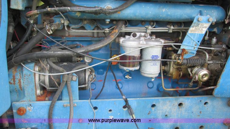 image for item I3004 Ford TW25 MFWD tractor