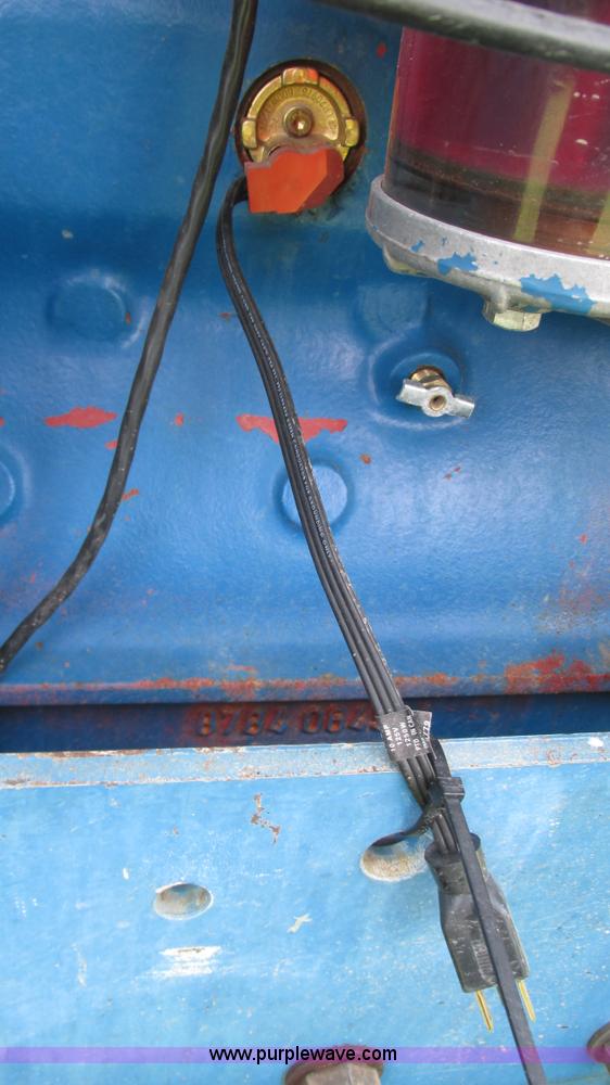 image for item I3004 Ford TW25 MFWD tractor