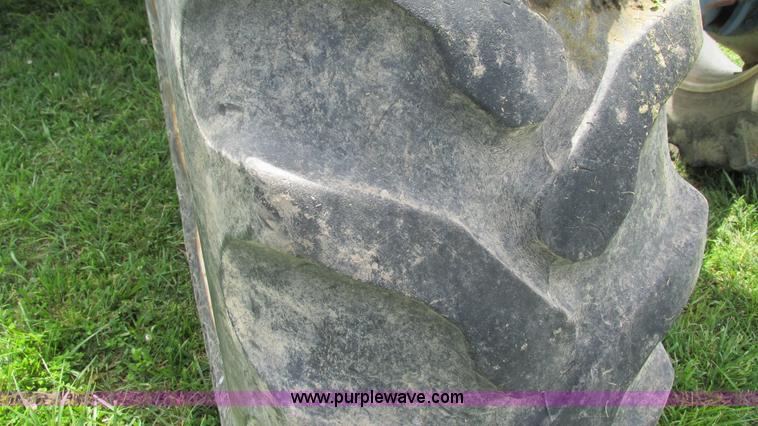 image for item I3004 Ford TW25 MFWD tractor