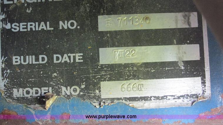 image for item I3004 Ford TW25 MFWD tractor