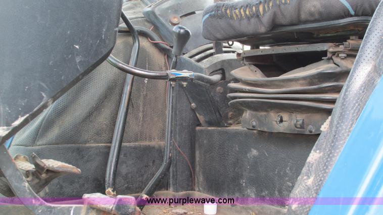 image for item I3004 Ford TW25 MFWD tractor