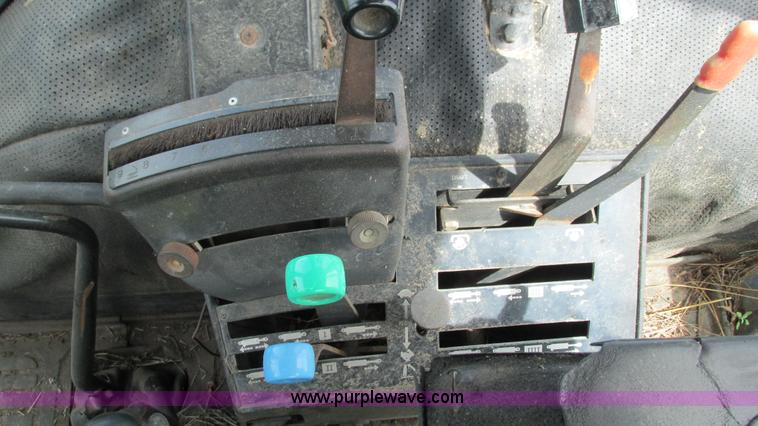 image for item I3004 Ford TW25 MFWD tractor