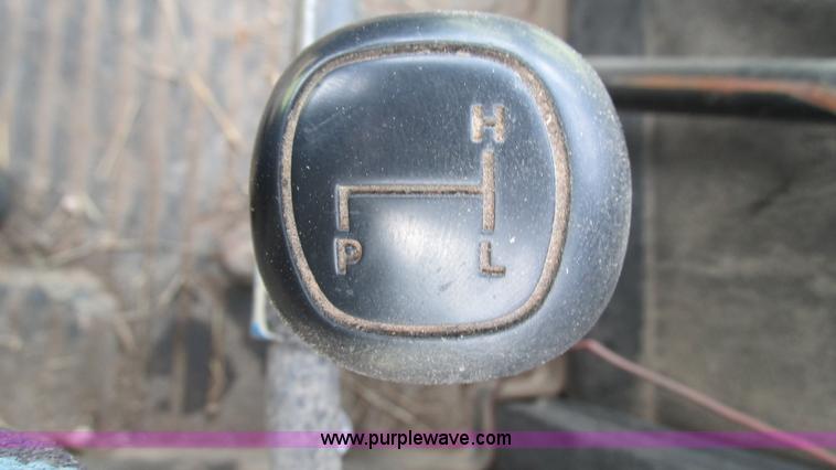 image for item I3004 Ford TW25 MFWD tractor