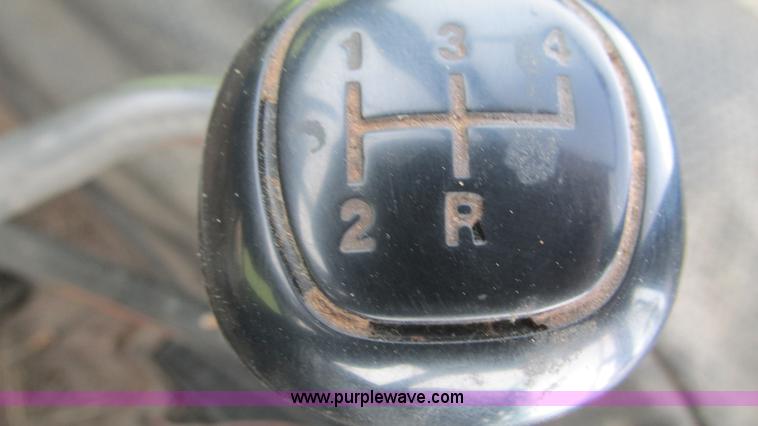 image for item I3004 Ford TW25 MFWD tractor