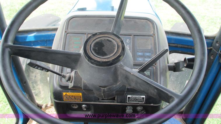 image for item I3004 Ford TW25 MFWD tractor