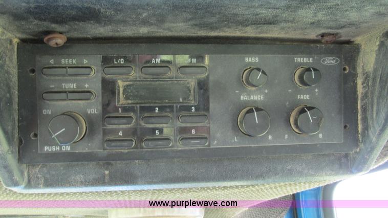 image for item I3004 Ford TW25 MFWD tractor