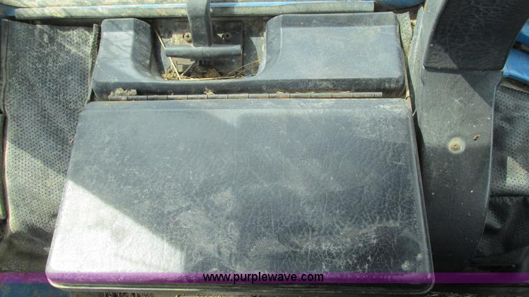 image for item I3004 Ford TW25 MFWD tractor