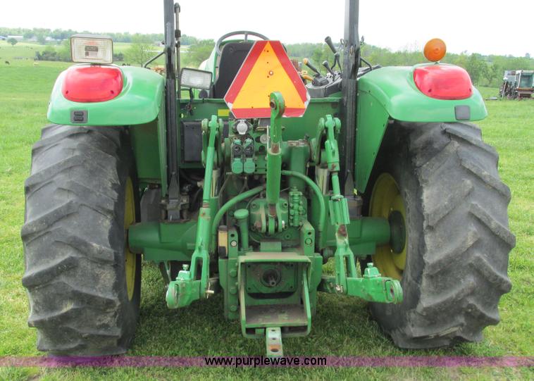 image for item I3016 2006 John Deere 6220L tractor