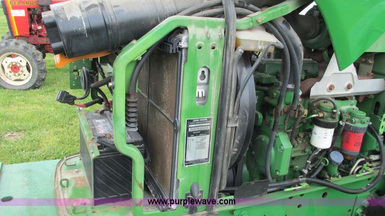 image for item I3016 2006 John Deere 6220L tractor