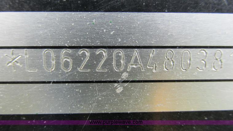 image for item I3016 2006 John Deere 6220L tractor