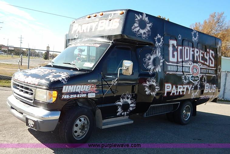 image for item I5274 1997 Ford Econoline E350 party bus