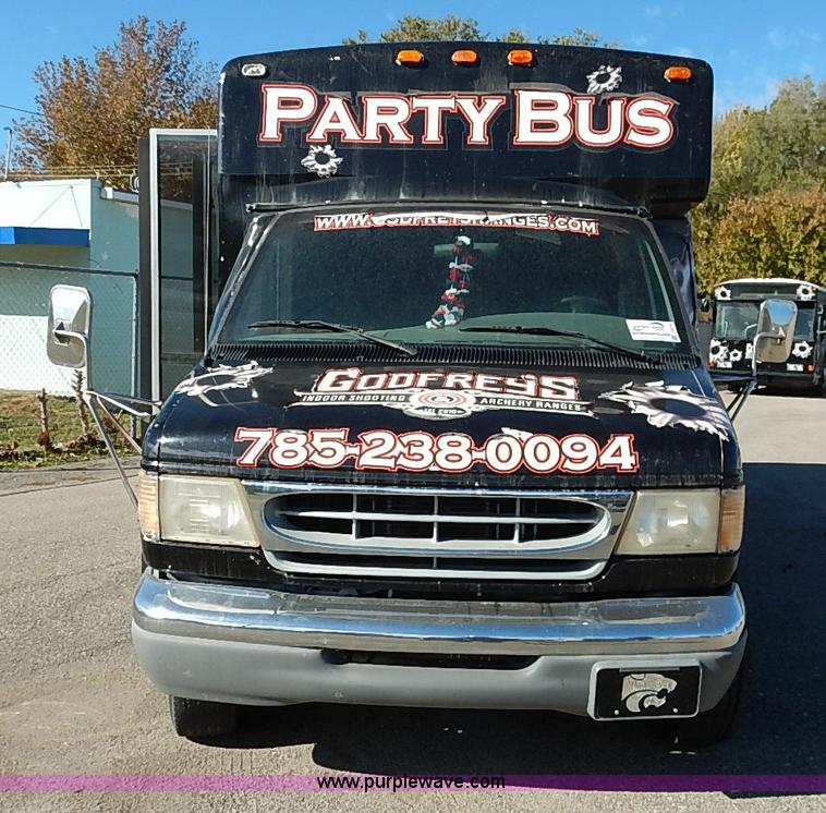 image for item I5274 1997 Ford Econoline E350 party bus