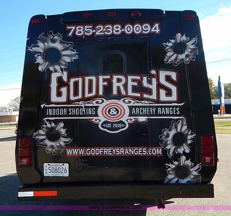 image for item I5274 1997 Ford Econoline E350 party bus