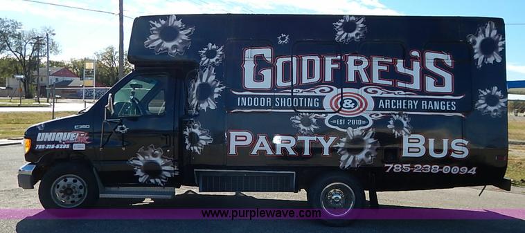 image for item I5274 1997 Ford Econoline E350 party bus