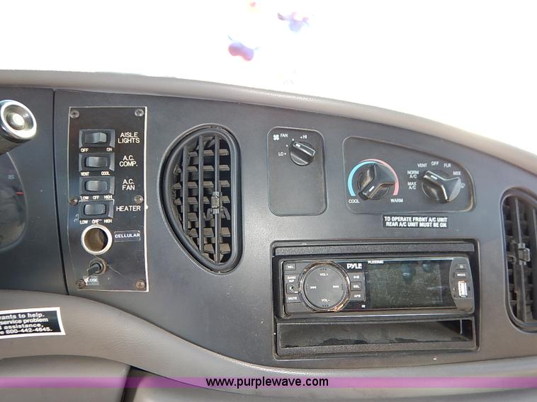 image for item I5274 1997 Ford Econoline E350 party bus