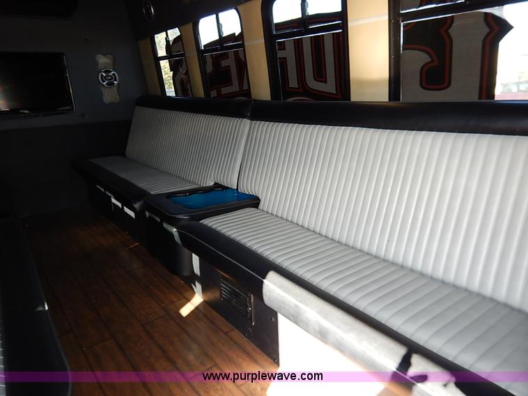 image for item I5274 1997 Ford Econoline E350 party bus