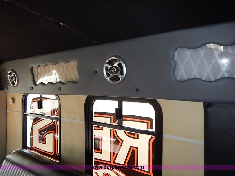 image for item I5274 1997 Ford Econoline E350 party bus