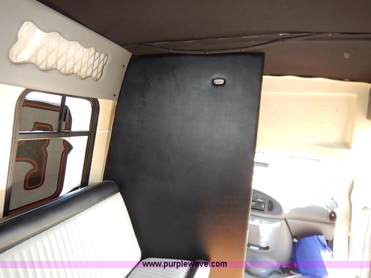image for item I5274 1997 Ford Econoline E350 party bus