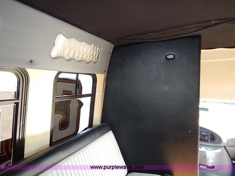 image for item I5274 1997 Ford Econoline E350 party bus