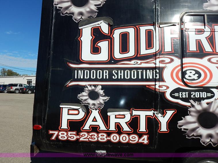 image for item I5274 1997 Ford Econoline E350 party bus