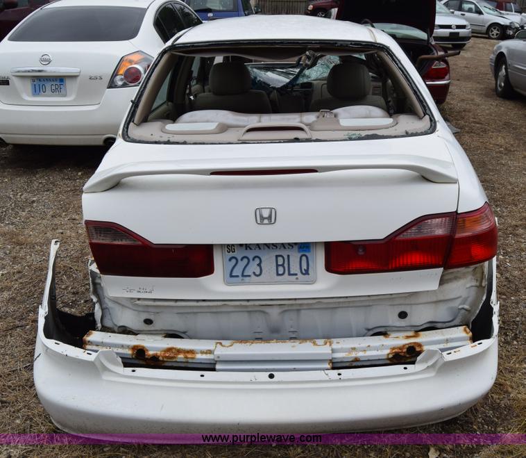 image for item J6618 1998 Honda Accord