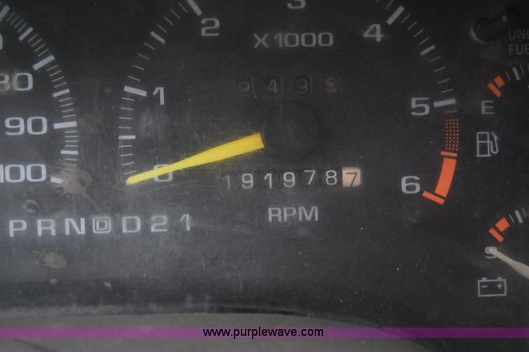 image for item J6619 1995 Chevrolet Blazer SUV