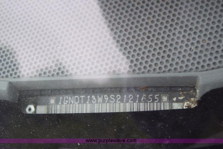 image for item J6619 1995 Chevrolet Blazer SUV