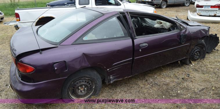 image for item J6621 1997 Chevrolet Cavalier