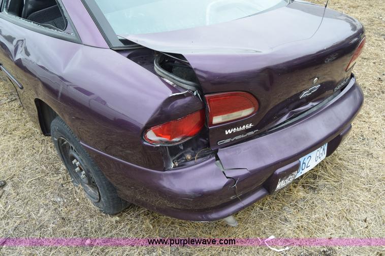 image for item J6621 1997 Chevrolet Cavalier