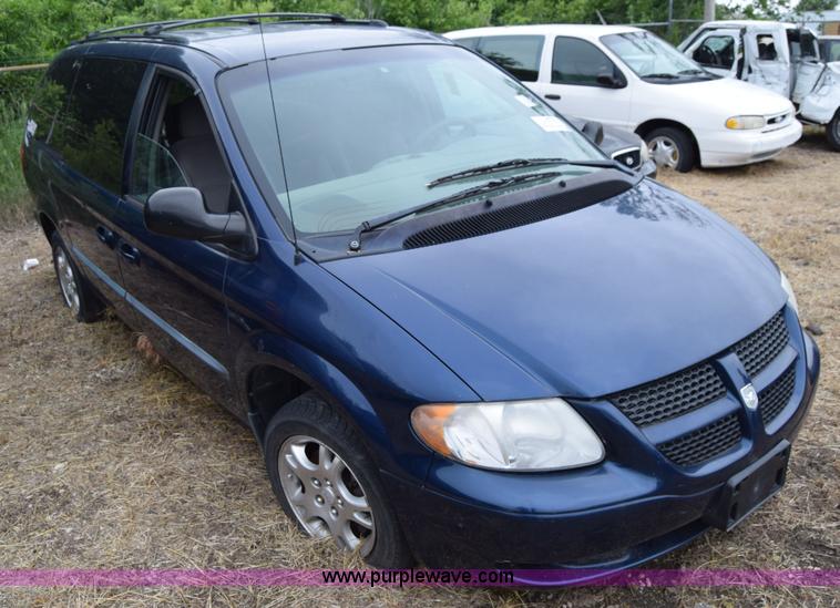 image for item J6622 2002 Dodge Grand Caravan van