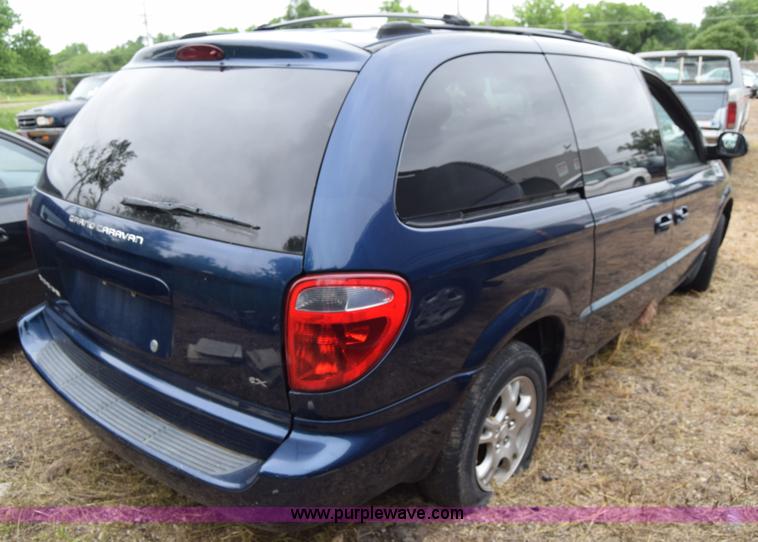 image for item J6622 2002 Dodge Grand Caravan van