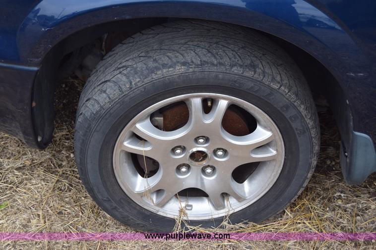 image for item J6622 2002 Dodge Grand Caravan van