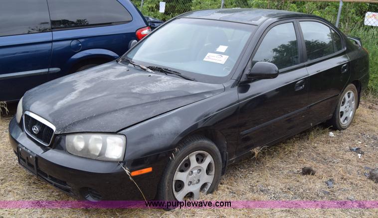 image for item J6623 2002 Hyundai Elantra GLS