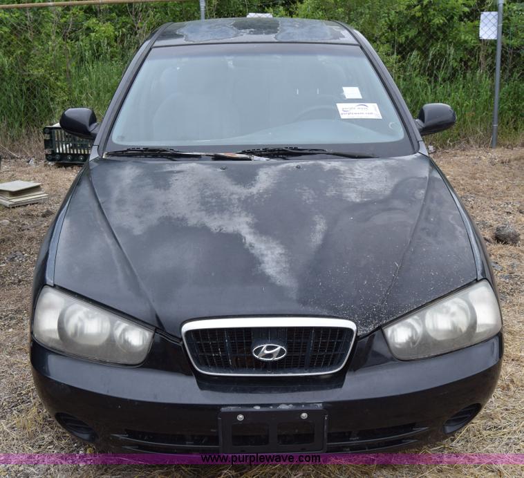 image for item J6623 2002 Hyundai Elantra GLS